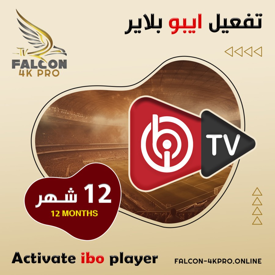 Activate ibo player for a year