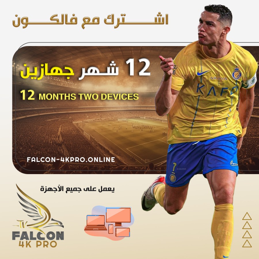 Falcon Subscription 12 Months - Two Devices